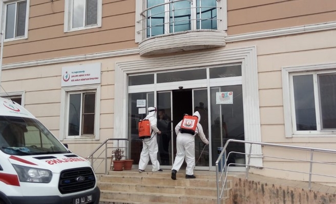 Büyükşehir, dezenfekte çalışmalarını sürdürüyor