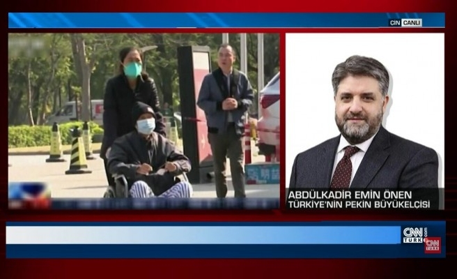 Urfalı Büyükelçi'den koronavirüs açıklaması: Canlı yayında konuştu