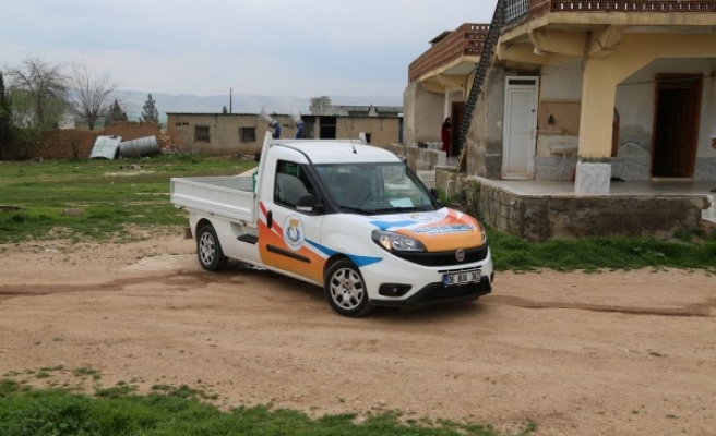 Haliliye'de koronavirüs mücadelesi sürüyor