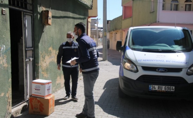 Büyükşehir Belediyesi 65 yaş üstü vatandaşların ihtiyaçlarını karşılıyor
