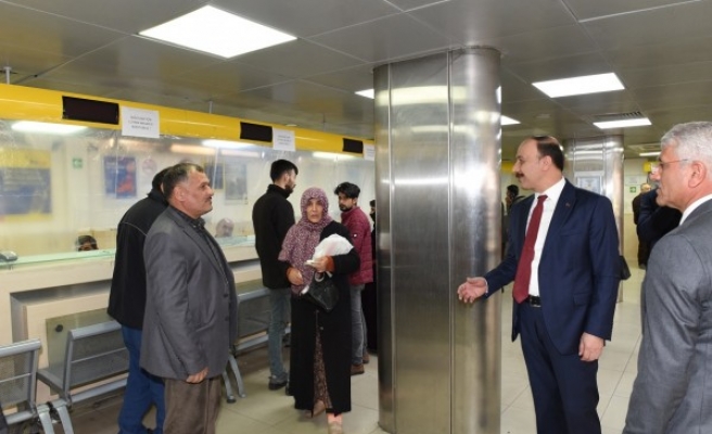 PTT işlemlerinde sıralı sisteme geçildi