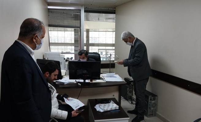 Seyahat izinleri için otogarda müracaat masası oluşturuldu