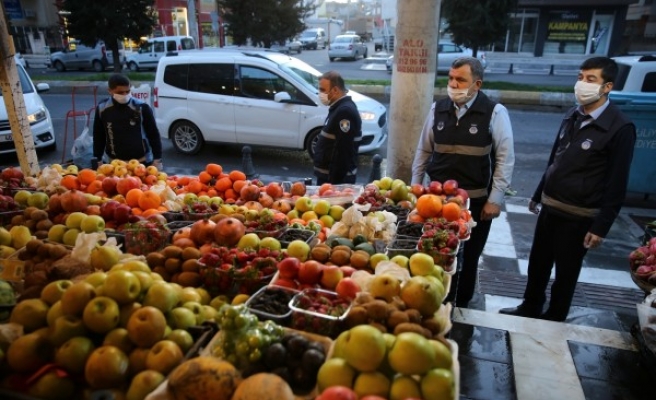 Haliliye'de 'koronavirüs' denetimleri sürüyor