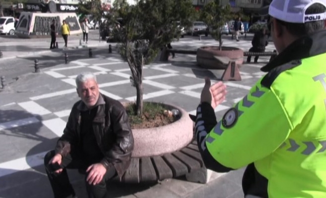 Urfa'da vatandaşlar tek tek uyarıldı: Sağlınız için eve gidin!