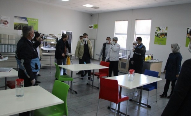 Urfa'da 'koronavirüs' denetimleri sürüyor: Yasal işlem yapılacak