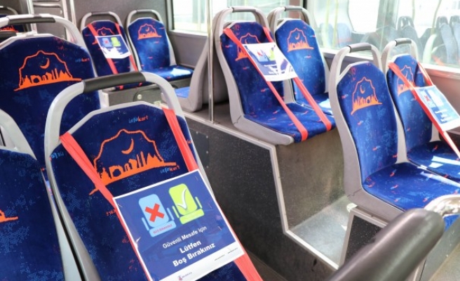 Şanlıurfa'da yeni oturma düzenine geçildi