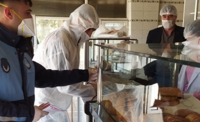 Urfa'da kasap ve fırınlara sıkı denetim