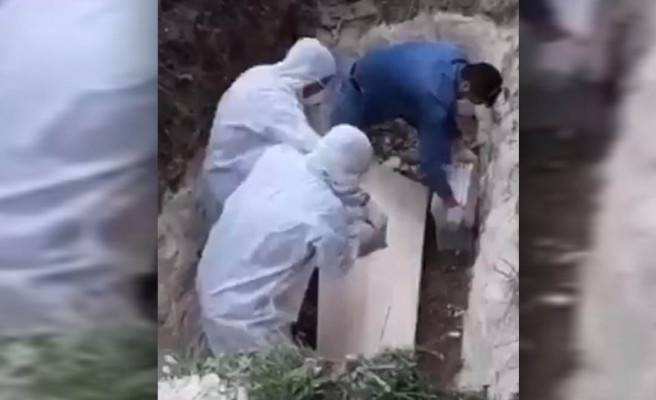 Urfalı koronavirüs hastası hayatını kaybetti