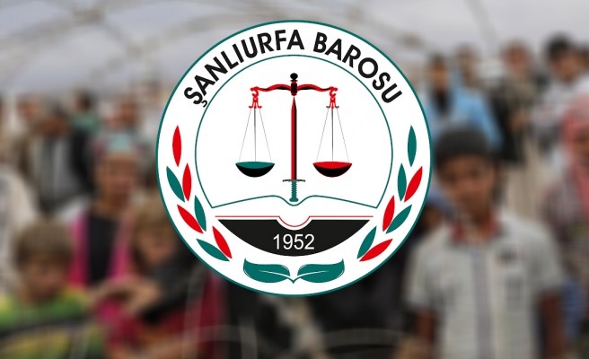 Şanlıurfa Barosu Çocuk Hakları Merkezinden açıklama