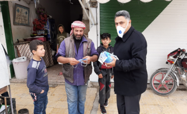 Barış Pınarı Bölgesinde koronavirüs tedbirleri alınıyor