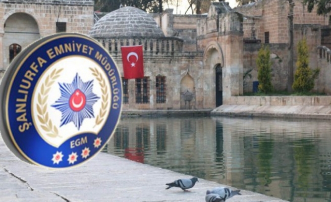 Şanlıurfa polisinden türkülü mesaj var