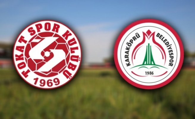 Karaköprü, Tokat deplasmanından 1 puanla dönüyor