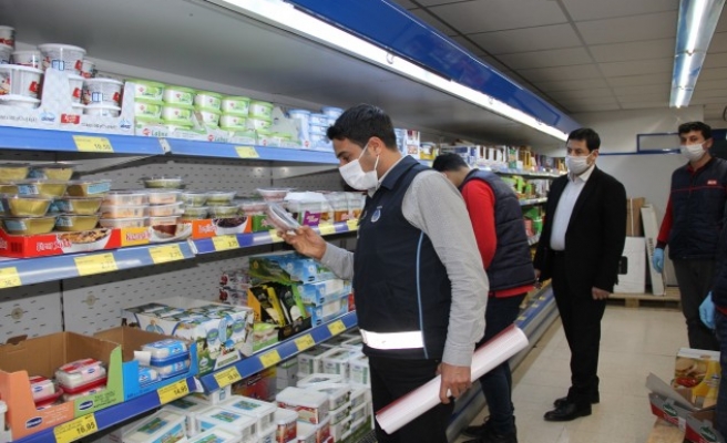 Eyyübiye'de zabıta ekipleri denetimleri sürdürüyor