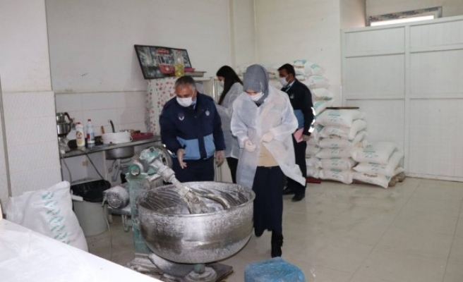 Bakanlıktan genelge! Halfeti'de ekipler tek tek denetledi