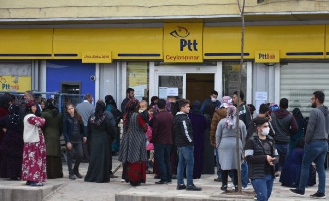 Ceylanpınar'da da PTT manzarası değişmedi