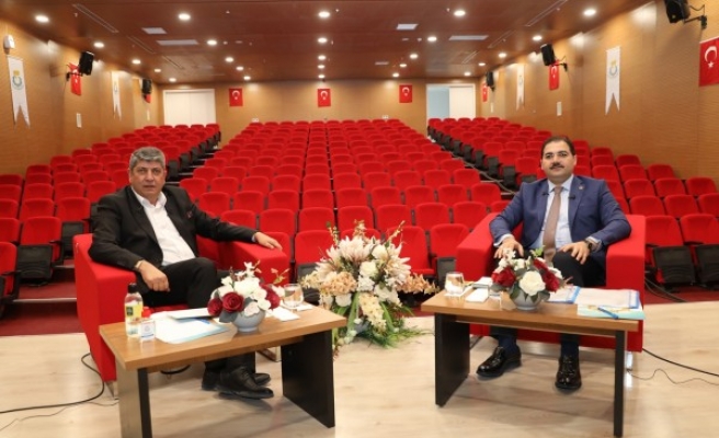 Canpolat, 1 yıllık görev süresini değerlendirdi