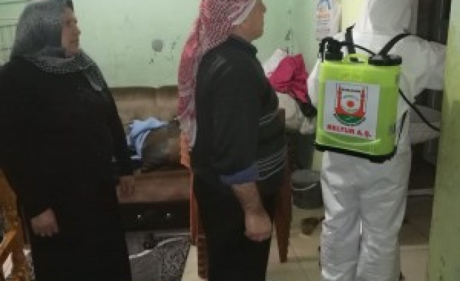 Urfa'da yaşlılara bir destek de BELTUR'dan