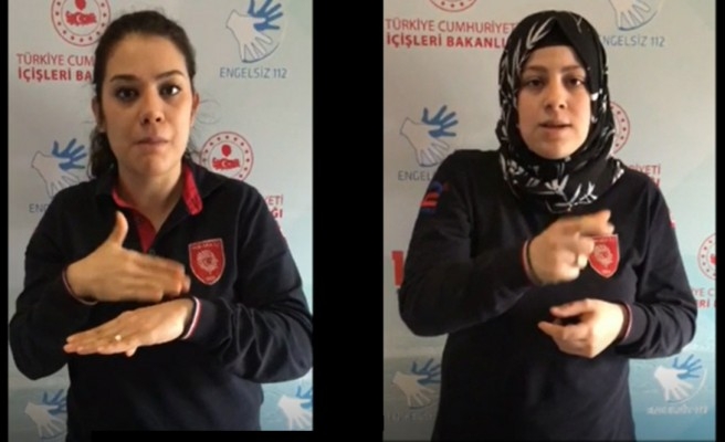 Sokağa çıkma yasağı olanlar için uygulama yapıldı