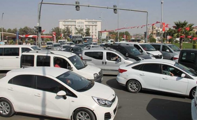 Araç muayene süreleri de uzatıldı