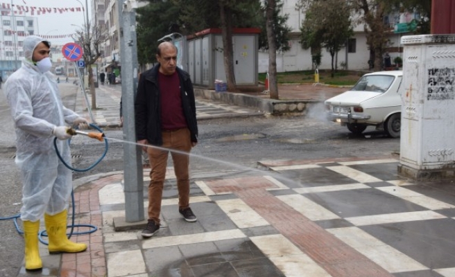 Viranşehir'de korona tedbirleri alınıyor