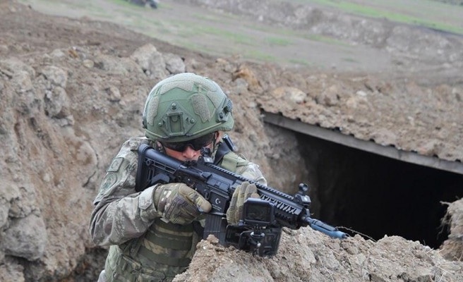 Bakanlık açıkladı: 4 terörist etkisiz hale getirildi