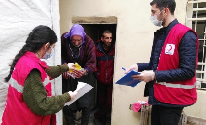 Şanlıurfa’da bir günde 654 kişinin yardımına koştular