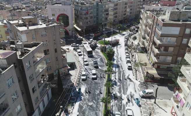 Haliliye'de temizlik seferberliği sürüyor