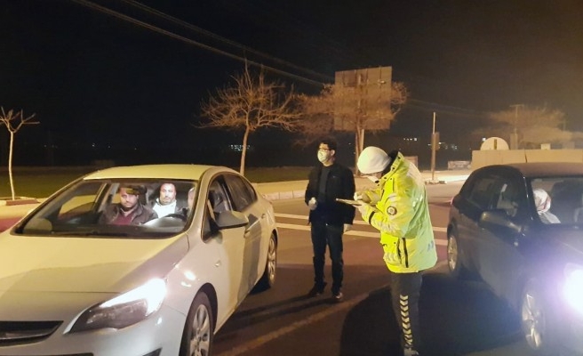 Şanlıurfa’da sıkı denetim! Kurallara uymayana ceza