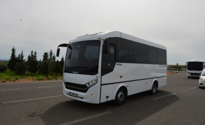 Cezayir'den 300 vatandaş Şanlıurfa'ya getirildi