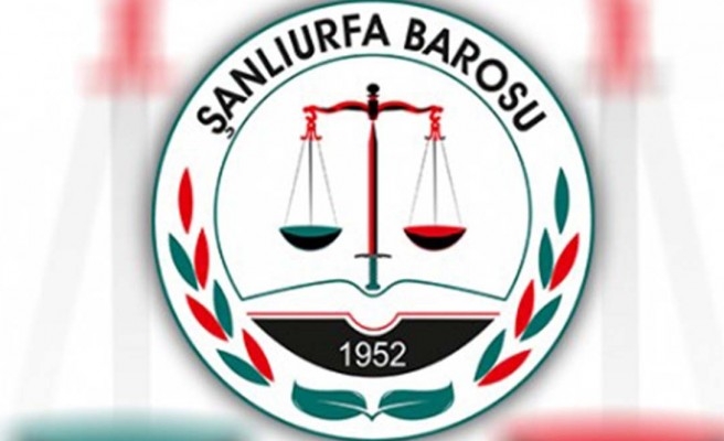 Urfa Barosundan Avukatlar Günü mesajı