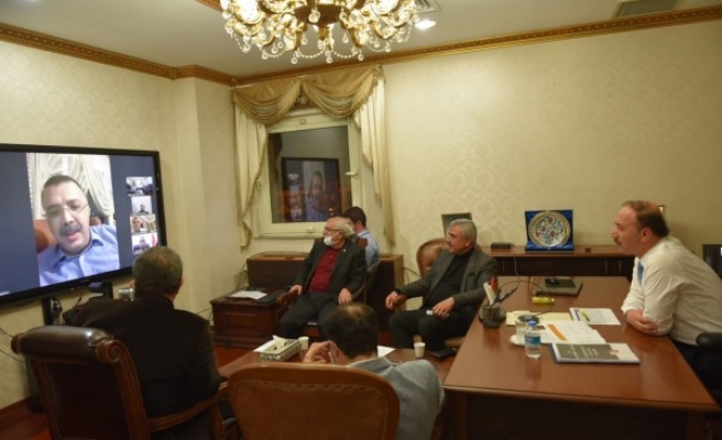 Vali Erin, tedbirlerin kararlılıkla yürütülmesini istedi