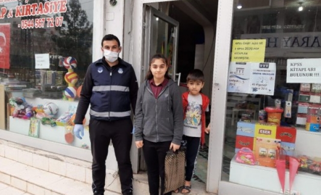 Viranşehir'de öğrencinin kitap talebine yanıt geldi!