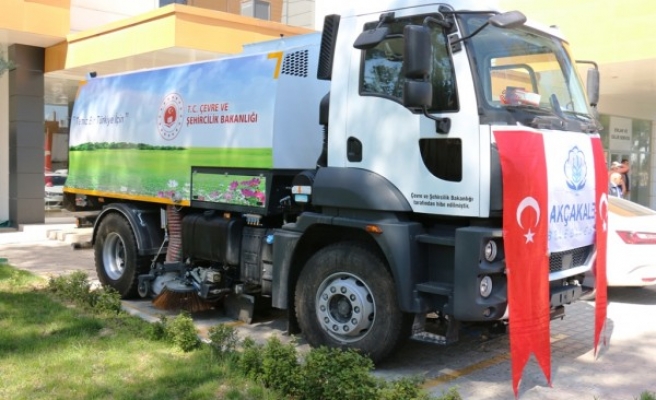 Akçakale'nin araç filosu güçleniyor