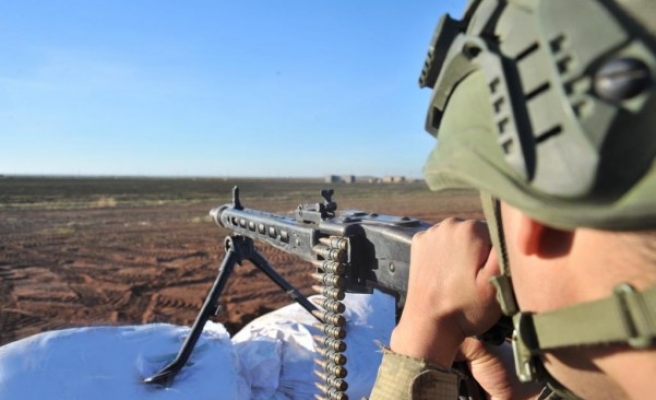 Barış Pınarı Bölgesinde operasyon yapıldı