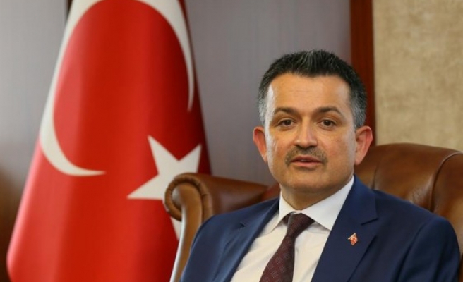 Tarım Bakanı barajlardaki doluluk oranlarını açıkladı