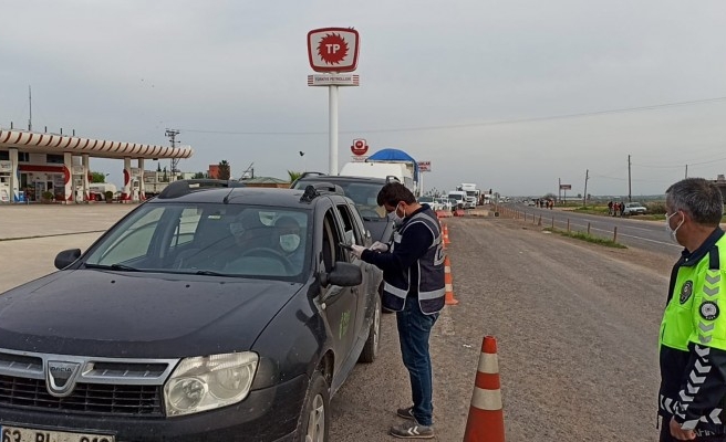 Urfa'ya giriş-çıkışlarda sıkı denetimler yapılıyor