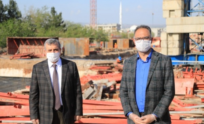 Eyyübiye'nin çehresi değişiyor! İlçenin en büyük projesi başladı