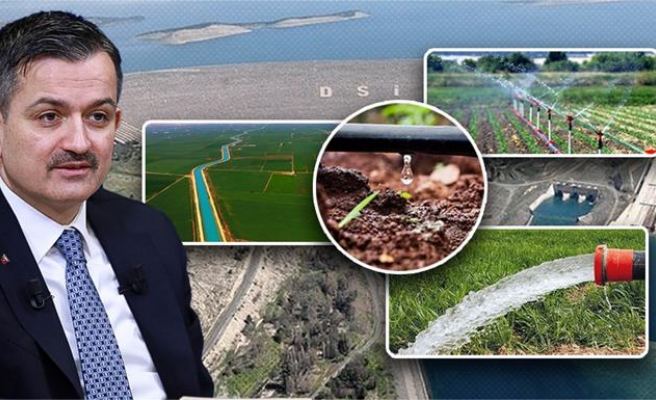 Tarım ve Orman Bakanından Atatürk Barajı açıklaması
