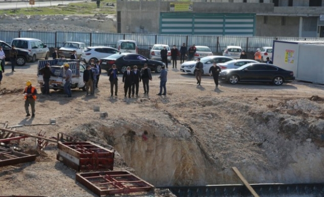 Eyyübiye'de 367 konut ve 35 işyerinin temeli atıldı