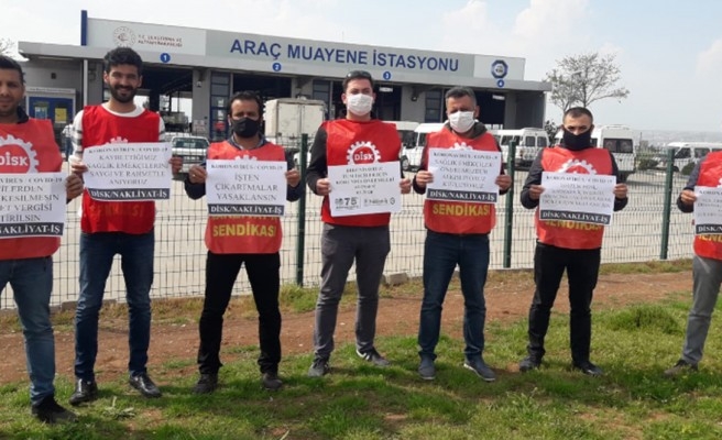 Şanlıurfa'daki işçilerin eylemi devam ediyor