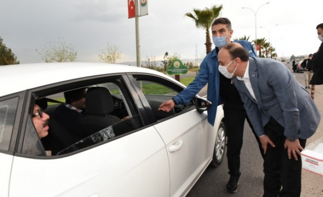 Vali Erin, kontrol noktalarını inceledi