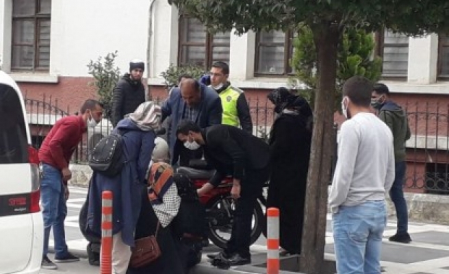 Şanlıurfa'da kaza: Anne ve bebeği yaralandı