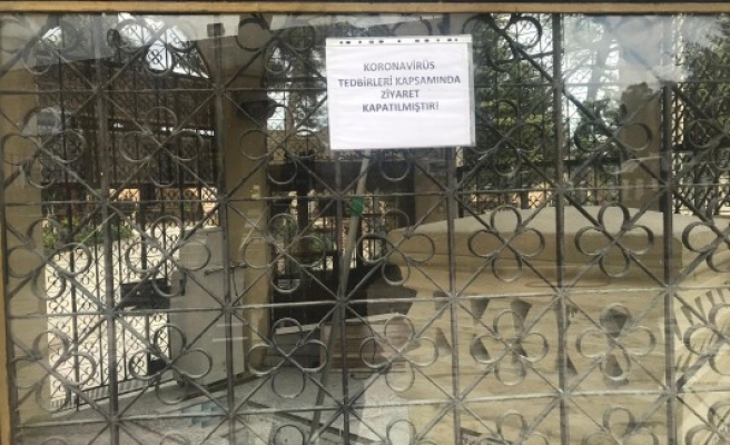 Alınan tedbirler Urfa'da uygulanıyor: Kapatıldı