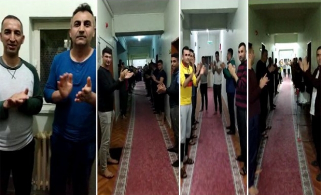 Bu kez alkışlar Urfa infaz kurumu personellerine!