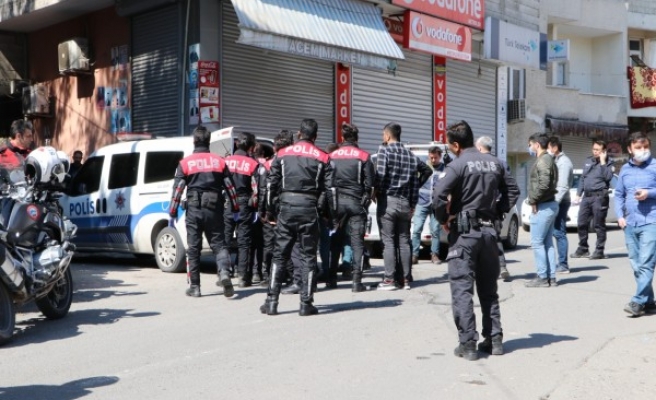 Urfa'da ceza kesmek isteyen ekiplere tepki gösterdiler: 2 gözaltı