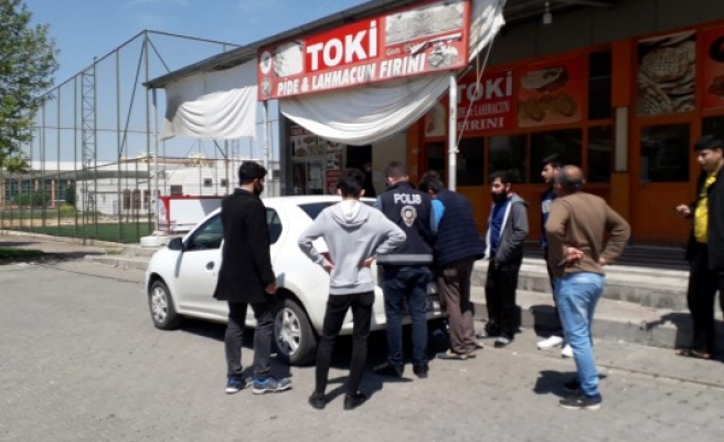 Şanlıurfalıların karantinada fırınla imtihanı devam ediyor