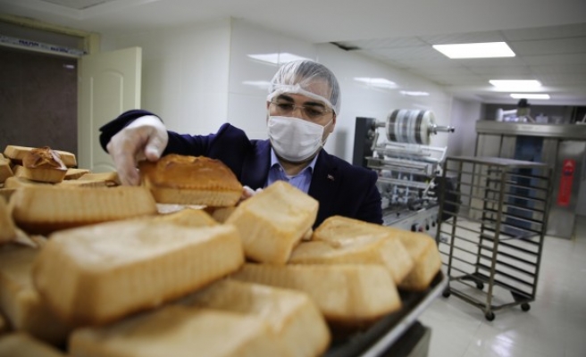 Haliliye’de glütensiz ekmek hizmeti sürüyor