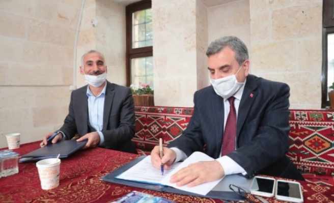 Urfa'da toplu sözleşme için imzalar atıldı