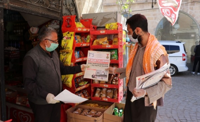 Urfa'da 'yazıyor, yazıyor' nidaları