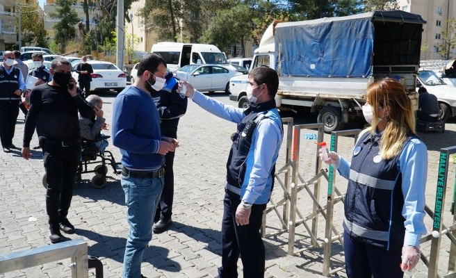 Haliliye’de semt pazarları için önlem alındı